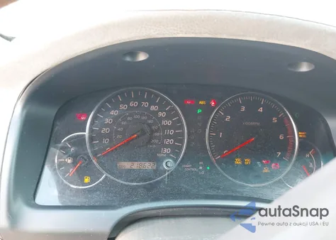 2003 Lexus Gx 470 from USA, damaged, VIN JTJBT20X730014990